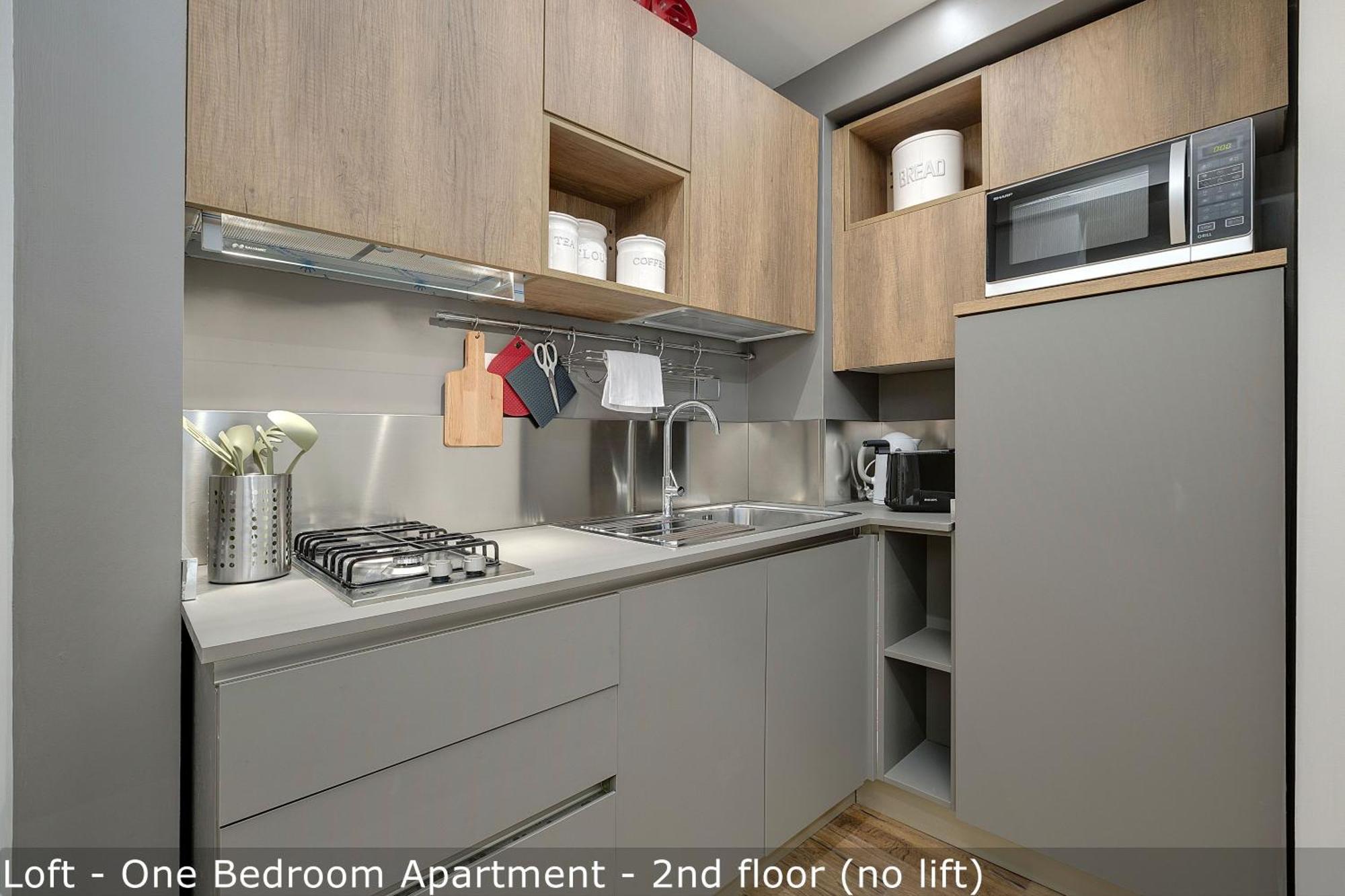 Apartamento Mamo - St Elizabeth Loft Florencia